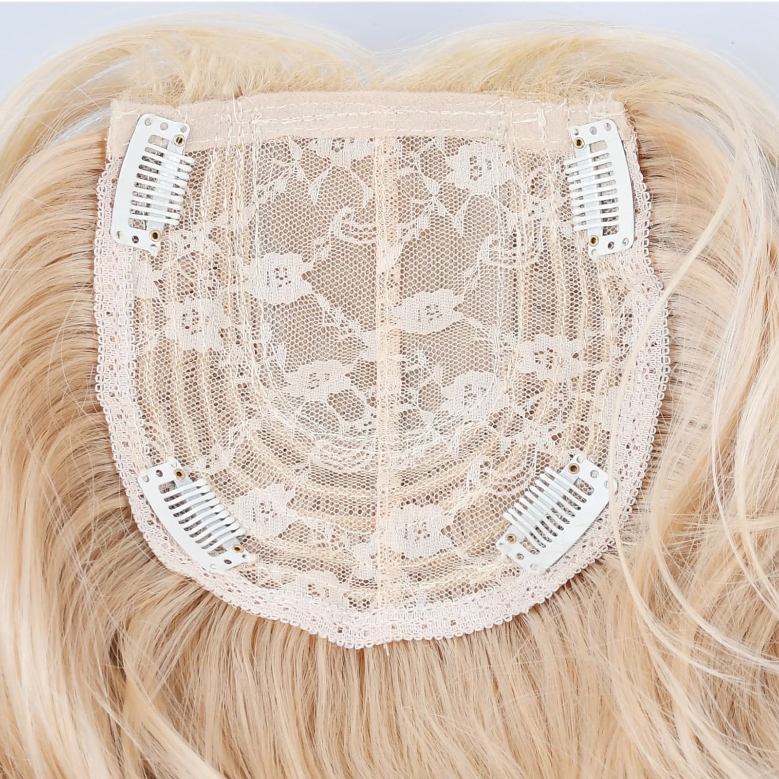 Perruques blondes sales synthétiques à l'aspect naturel, perruque longue et droite à couches pour fe