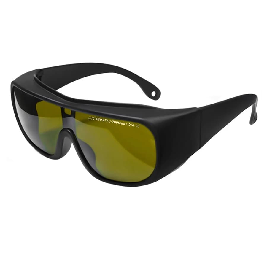 Lunettes de protection laser 755nm 1064nm IPL Lunettes laser Lunettes de sécurité