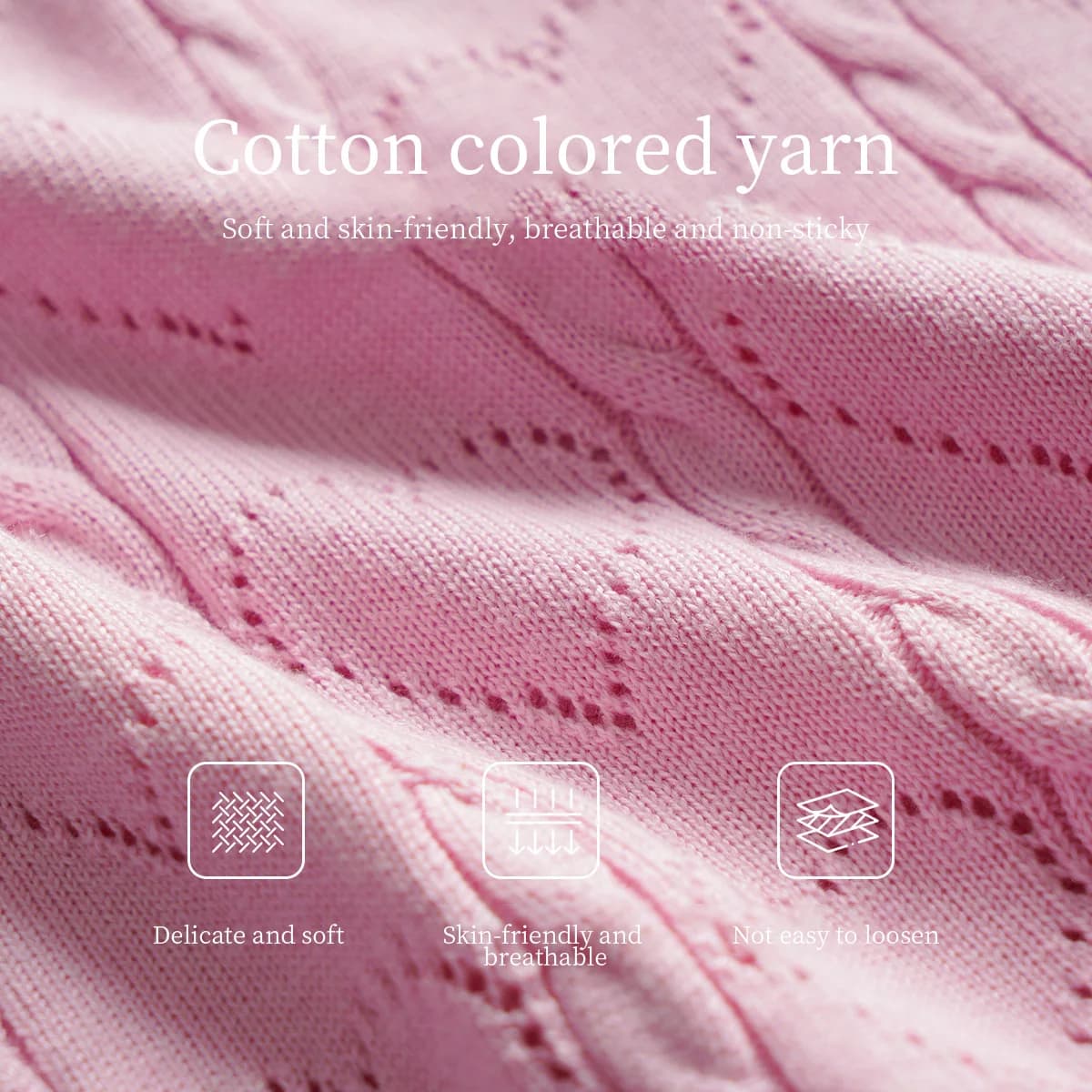 Pull-over OLrain pour femme, collection été 2026, style français, manches courtes, tricoté, col rond
