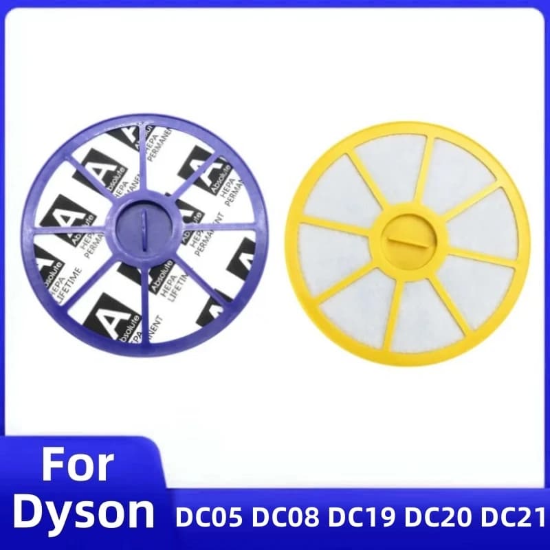 Kit de filtre HEPA avant et arrière pour Dyson DC05 DC08 DC19 DC20 DC21, pièces de rechange pour asp
