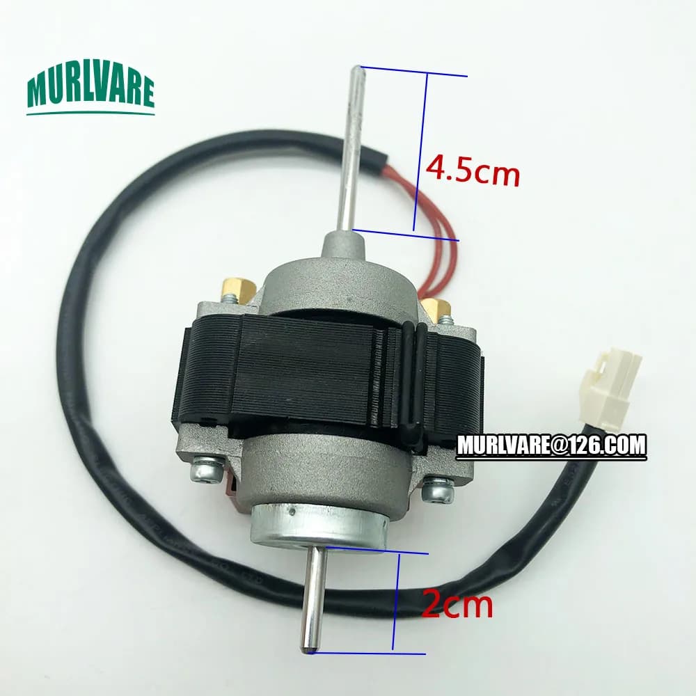 ZYD-2J Série Indispensable Ventilateur D'ation Entrée 22W Sortie 5W 1550RPM 220V Congélateur Ventila