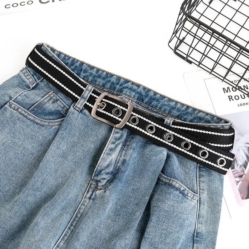 LUDIVIS toile ceinture extérieure ceinture tactique unisexe haute qualité toile ceintures pour jean 