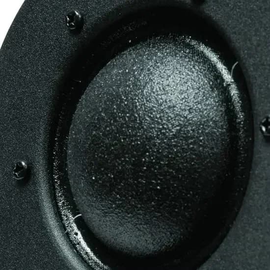1 pièces d'origine HiVi DMN-A 4.5 en effet tissu mi-Twecirculation haut-parleur unité de pilote pann