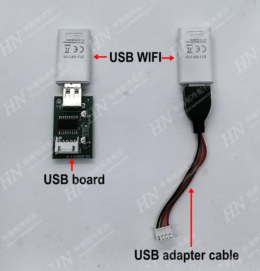 Nouveau module WIFI midea Carrier carte USB US/EU-SK105 CE-OSK201 EU-SK103X CE-KFR26G/Y-12F CE-2.4G-
