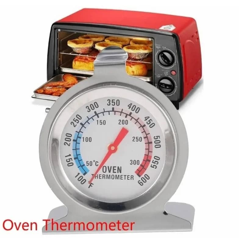 Therye.com-Four en acier inoxydable, fournitures de cuisson de cuisine, grand diamètre, cadran verti