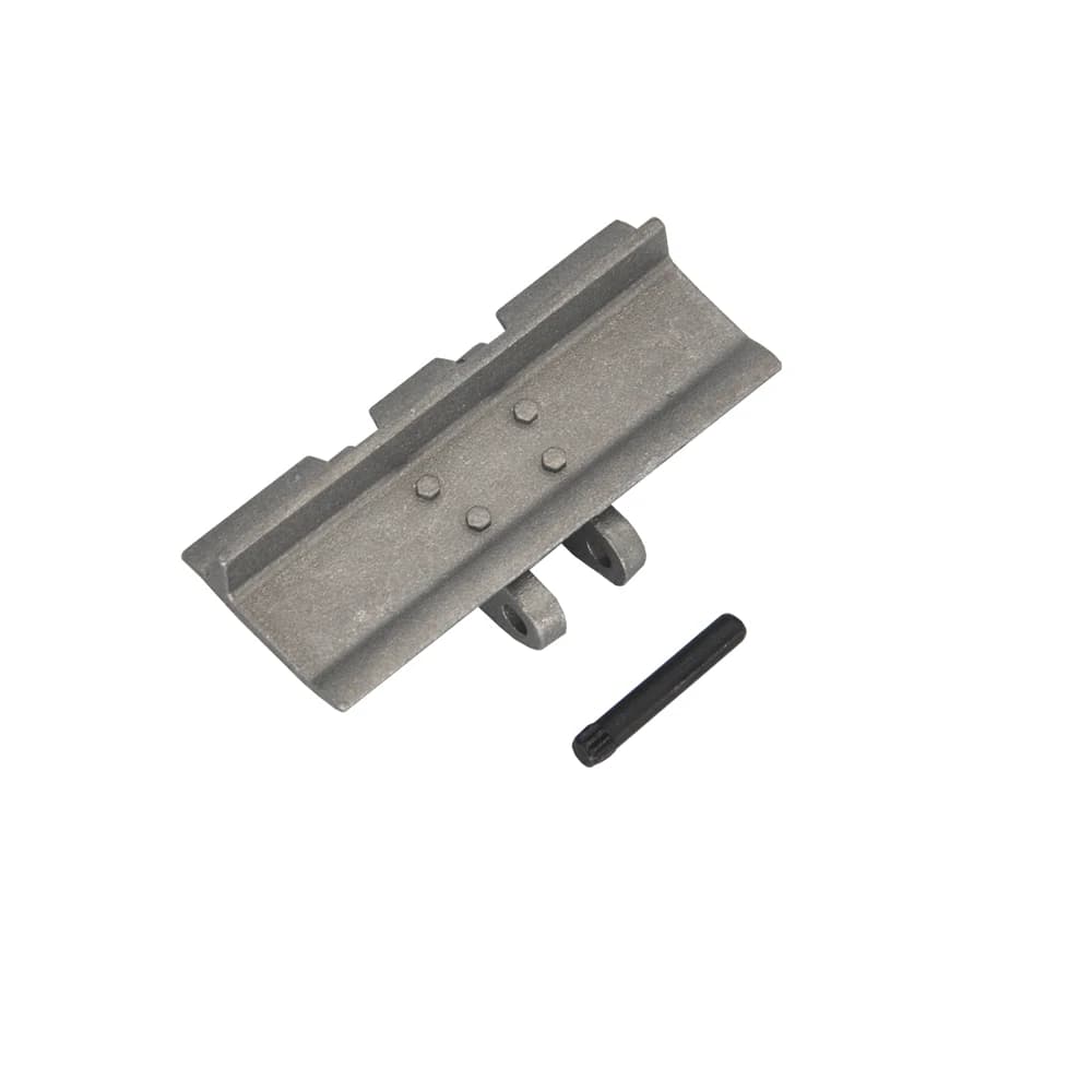 Chenille de moulage sous pression en alliage complet, 50mm x 20mm, pour pelle hydraulique 1/12 RC, B