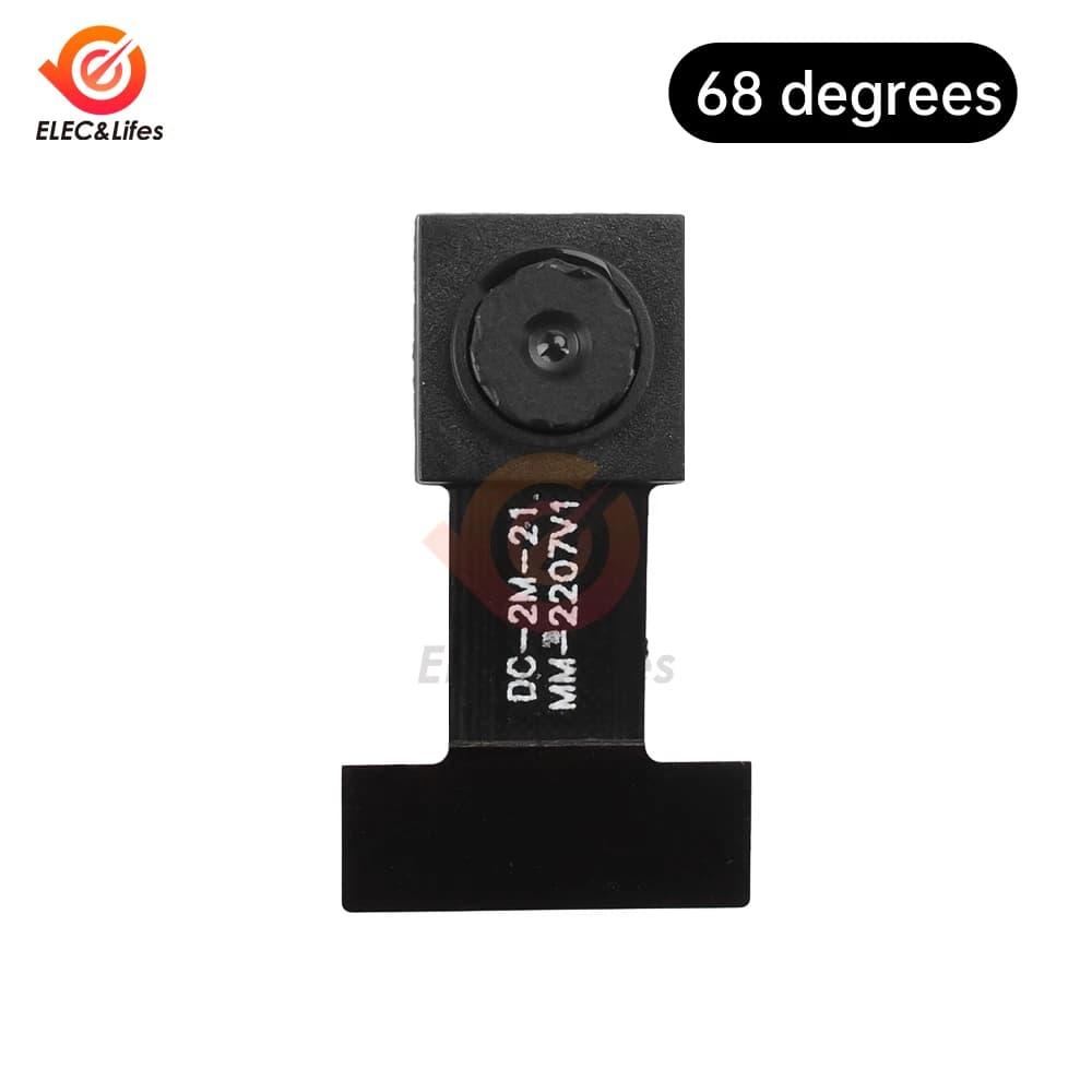 ESP32-CAM ESP32 Cam GC2Bahn Caméra DVP Tech GC2Bahn Objectif grand angle 2 mégapFête els 68 120 160 