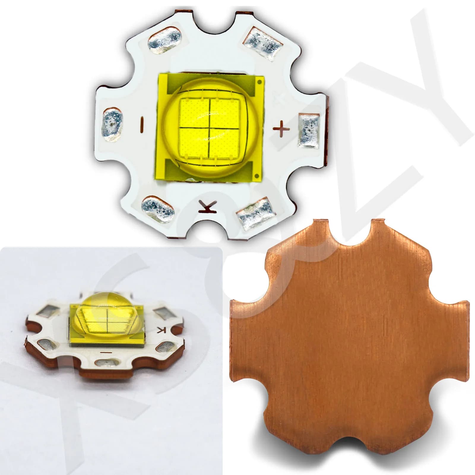XHP70 XHP90 XHP110 Led pour lampe de poche 72W 30W haute puissance 30W perle de lampe 6A 10A 24A bla