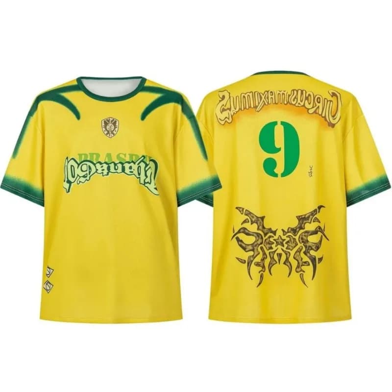 2025 CACTUS JACK ASTROWORLD TOUR UTOPIA T-SHIRT IMPRESSION 3D – vêtements de rue amples unisexe (hom