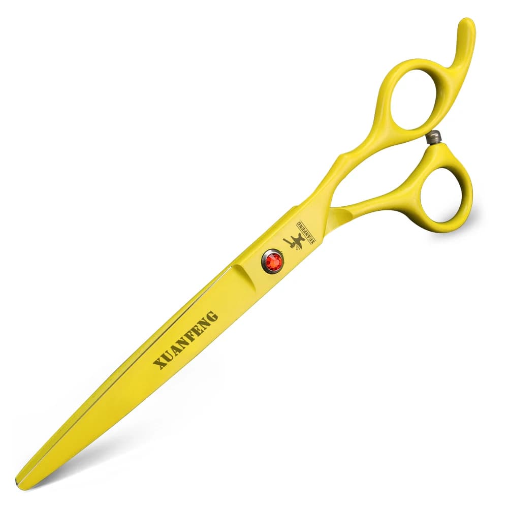 Ciseaux de coupe de coiffeur en acier 6cr13, ciseaux à effiler, ciseaux à cheveux pour animaux de co