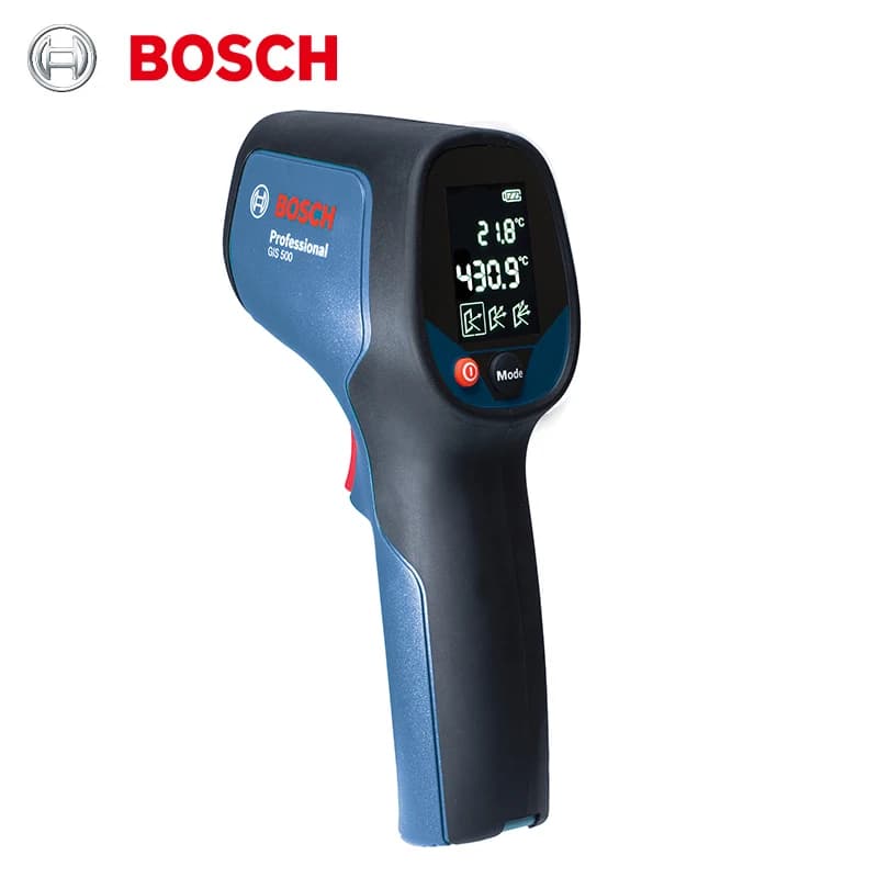 Détecteur de chaleur infrarouge BOSCH GIS500 -30°C ° C~+500 ° Thermomètre numérique laser haute préc
