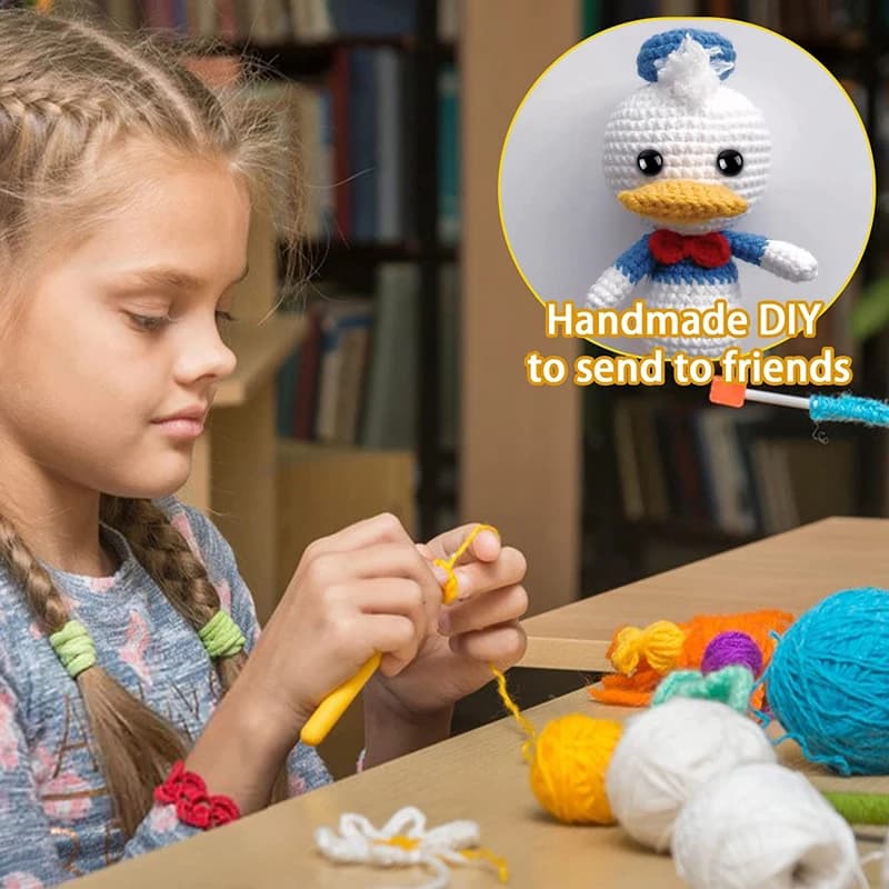 Yeux de sécurité en plastique noir pour jouets Amigurumi, kit de bricolage, artisanat TeddyBear, acc