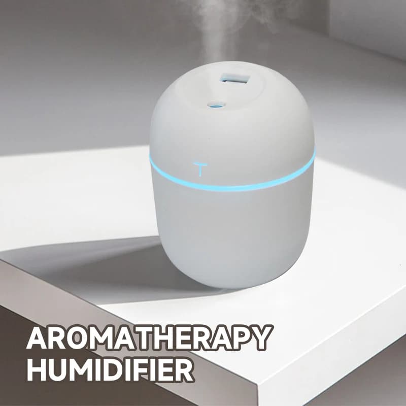 Diffuseur d'arôme USB 220ml, Mini diffuseur d'huile essentielle, humidificateur d'air ultrasonique s