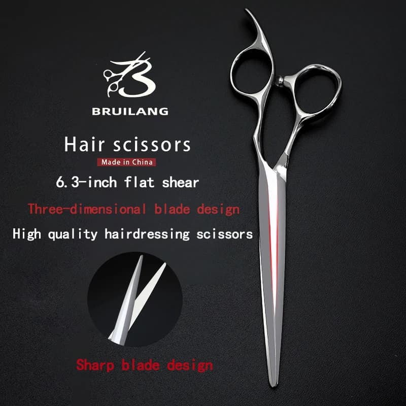 Outils de coiffure, tondeuses à cheveux en acier VG10, ciseaux à effiler, ensemble de 5,5-5,75-6,0-6