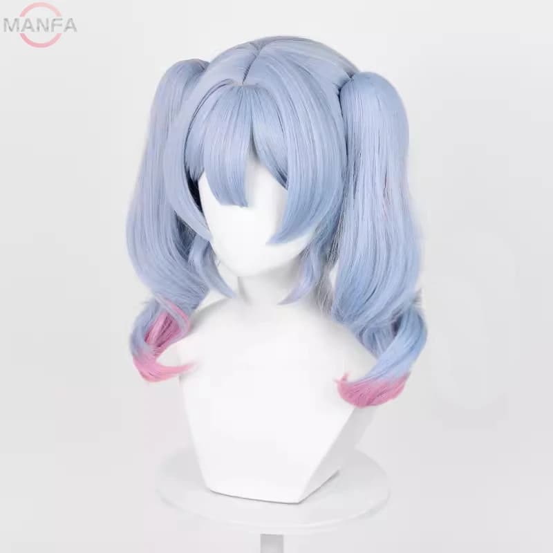 2 styles de perruque de Cosplay Miku Rabbit Hole, perruques synthétiques résistantes à la chaleur + 