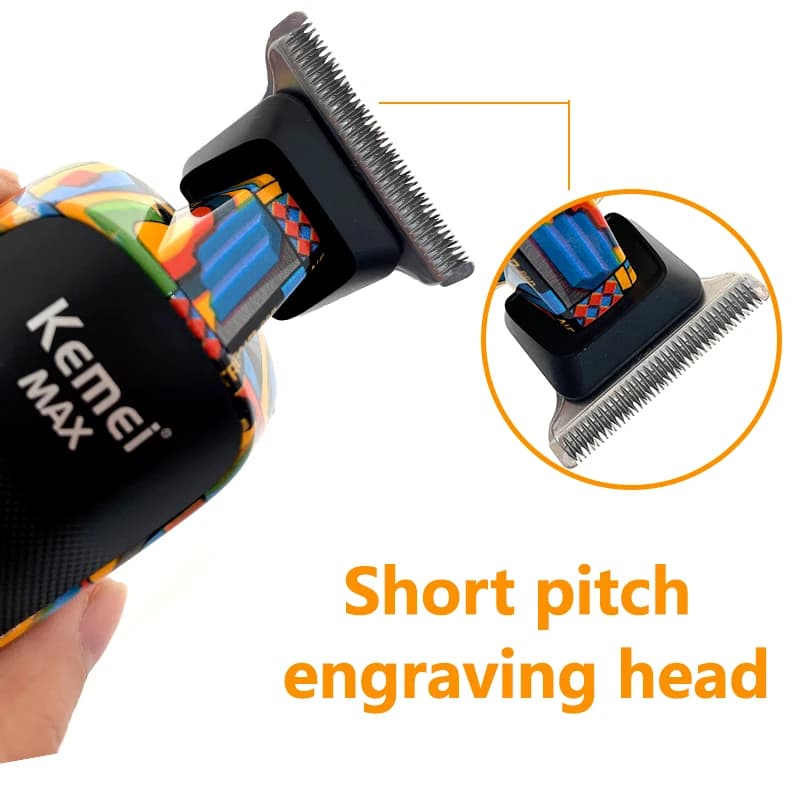 Kemei KM-MAX5090 tondeuse à cheveux électrique multifonctionnelle maison tondeuse à cheveux impressi