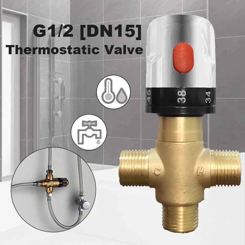 HOShower-Robinet thermostatique en laiton pour centre commercial, robinet de douche bidet avec contr