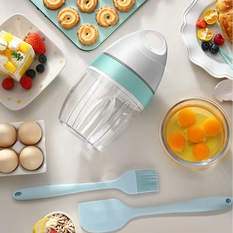 900ML électrique mousseur à lait Machine ménage mélangeur alimentaire cuisine cuisson crème mélangeu