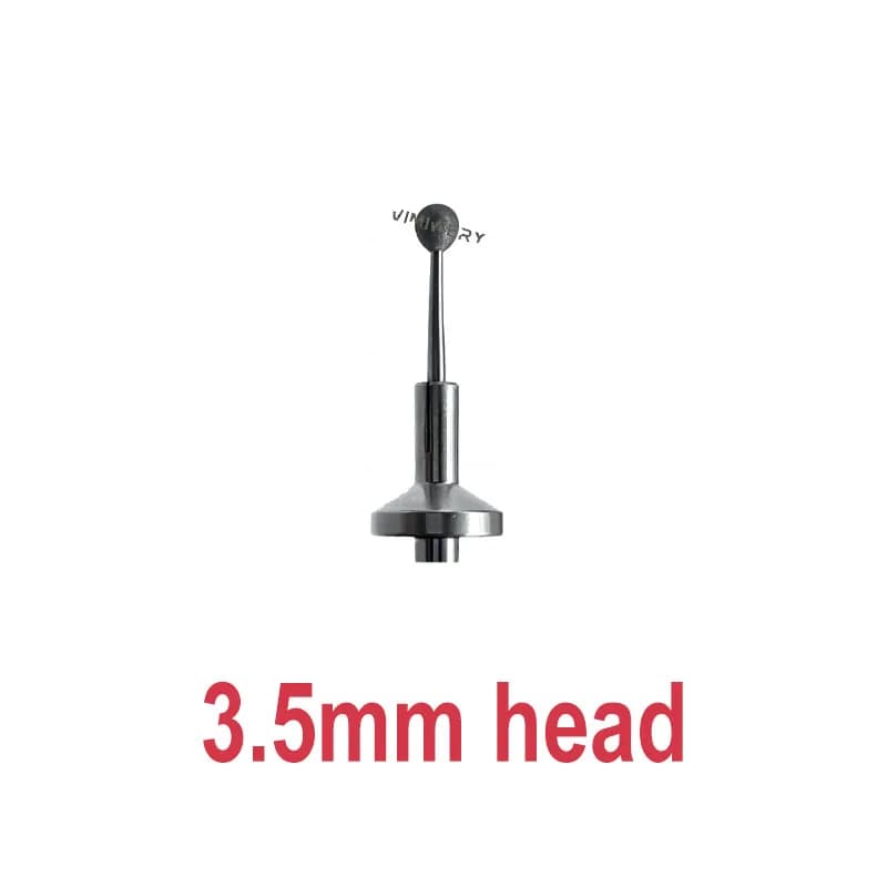 Petit polisseuse cornéenne Portable 3.5mm, polisseuse cornéale ophtalmique pour les yeux, Instrument