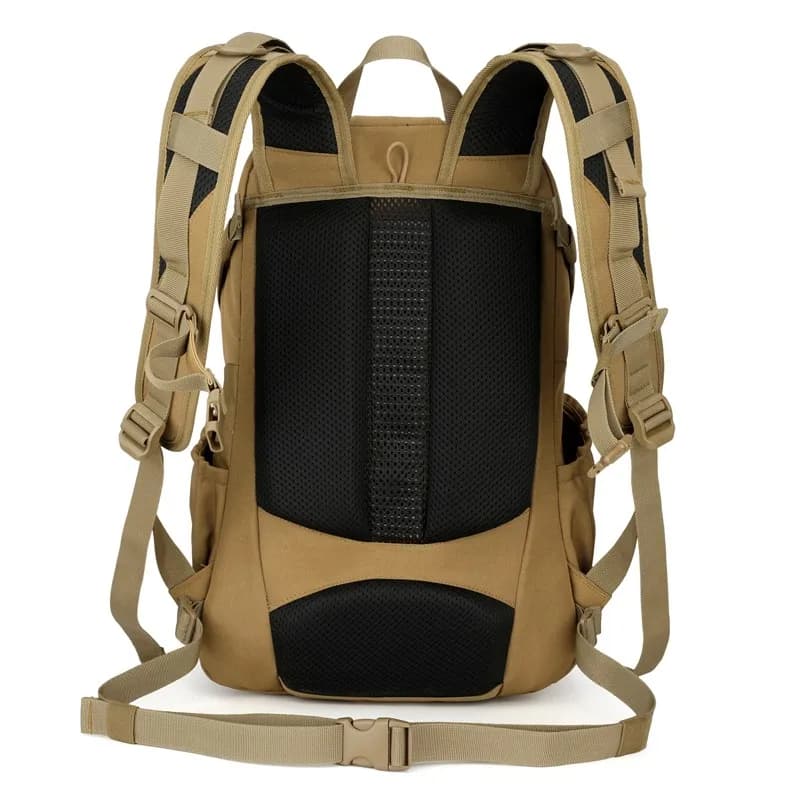 Sac à dos tactique de voyage pour hommes, sac à dos de camping de grande capacité, sac à dos de surv
