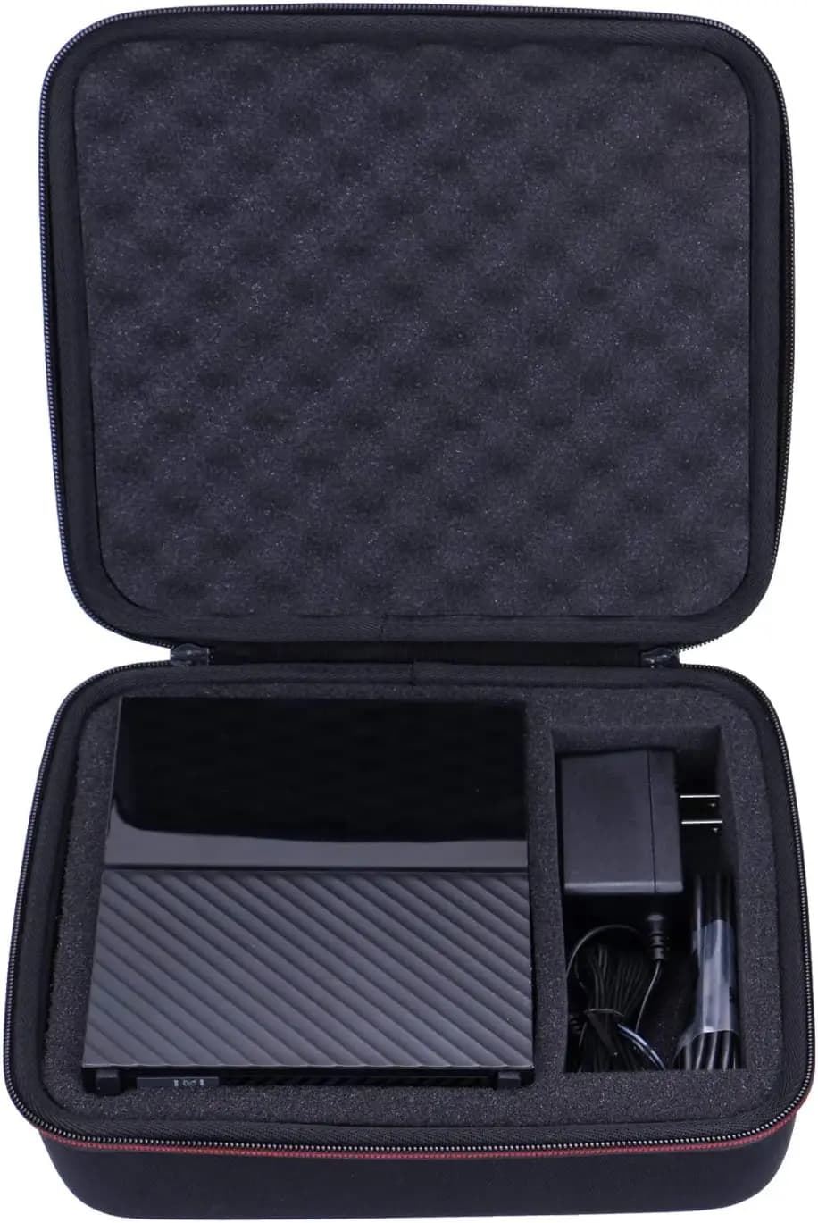 Disque dur externe de bureau-sac de rangement de protection de voyage étui rigide EVA pour WD 3 to, 