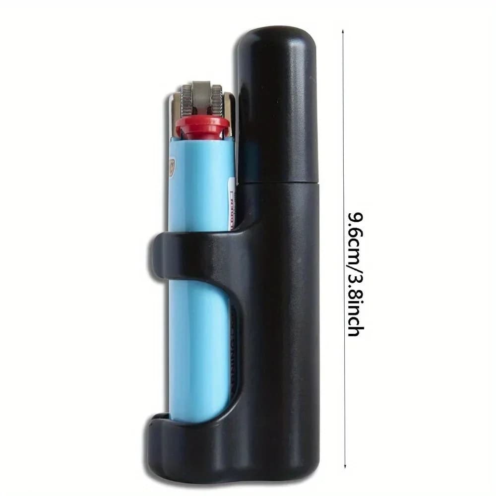 Smell Verde-Étui portable pour briquet Laguna, porte-briquet