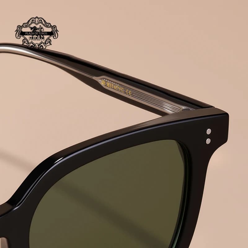 2025 classique Vintage UV400 lunettes de soleil carrées polarisées lunettes pour hommes femme lunett