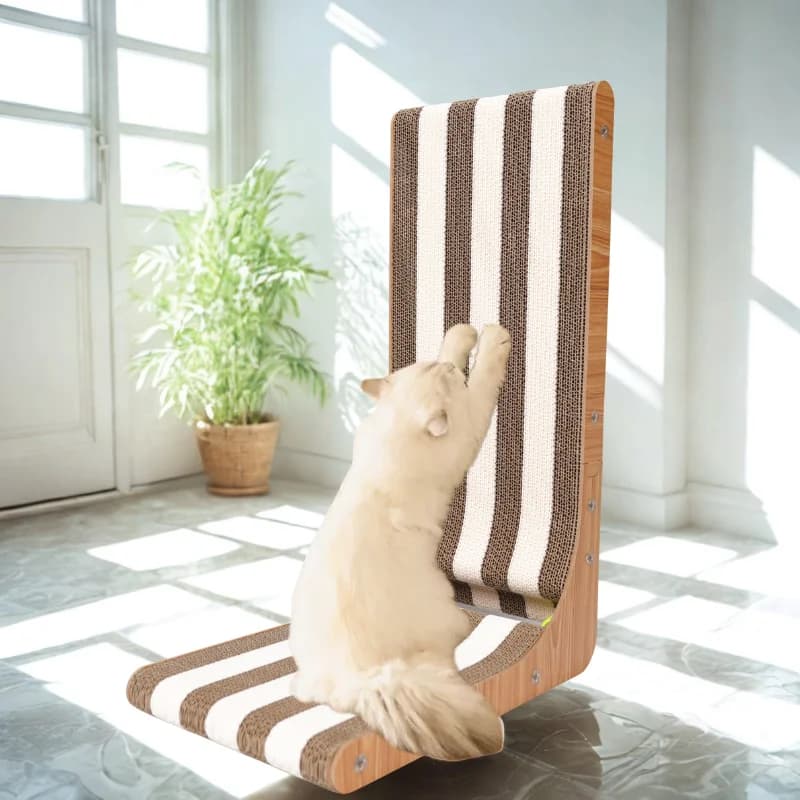 Grattoir pour chat, poste à gratter Vertical, résistant à l'usure, planche à gratter pour chats, jou