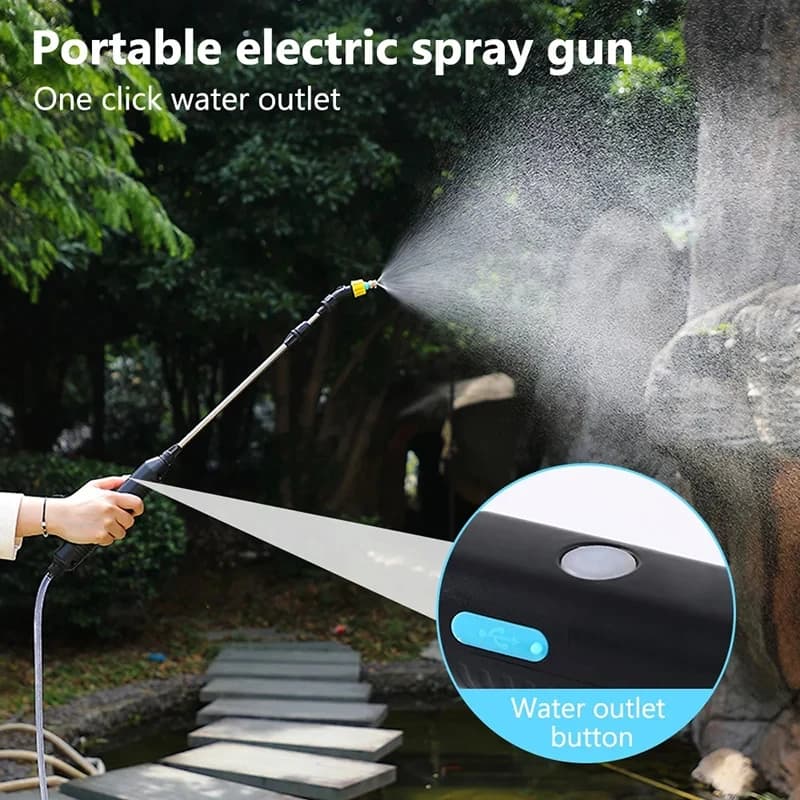 Pistolet de Pulvérisation existent Électrique pour Jardin, Outil d'Irrigation pour Plantes