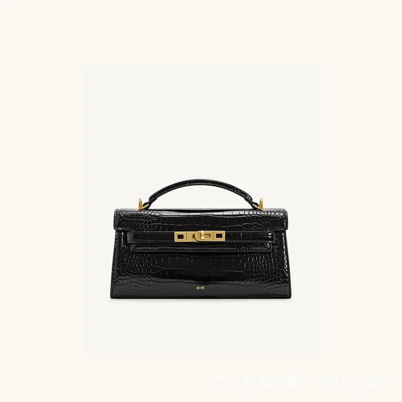 Sac à main 2026JW PEI, motif crocodile, nouveau style, haut de gamme, sac à main/sac bandoulière pou