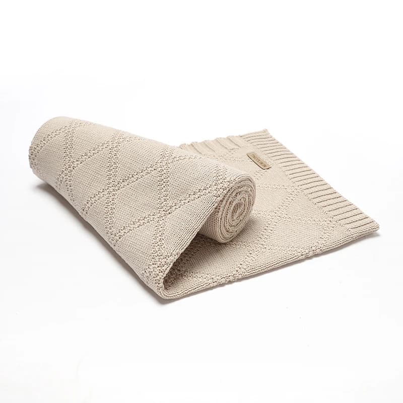 Couvertures en coton pour bébé, Super douces, pour nouveau-né, garçon et fille, couverture de pousse