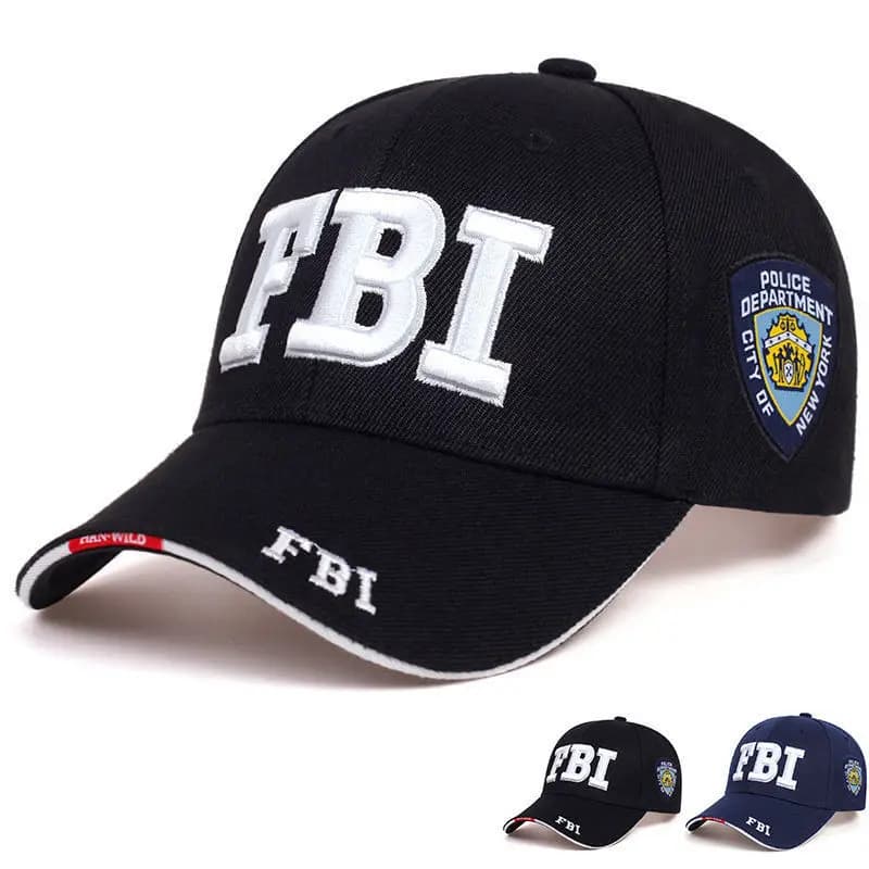 Kanye FBI mode lettres casquettes de Baseball pour hommes femmes femme mâle Sport visières casquette
