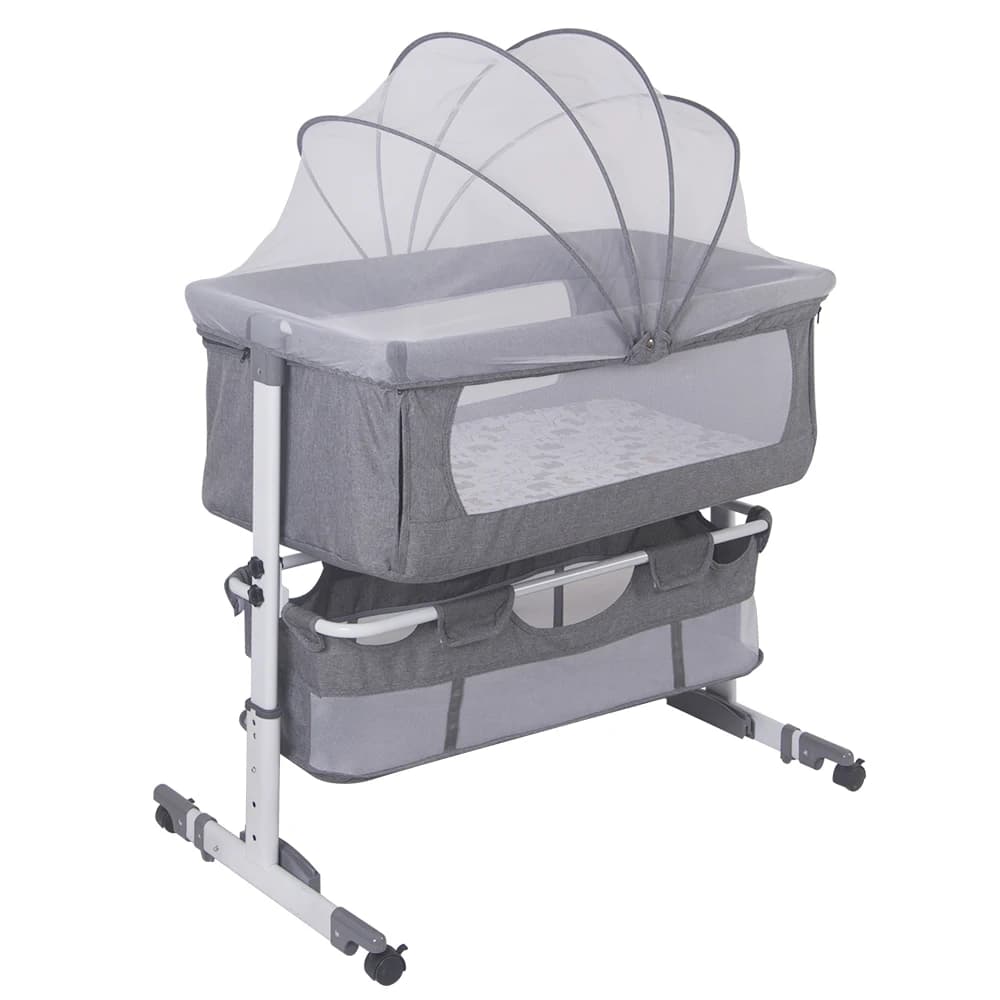 Lit de voyage 3 en 1 pour bébés, lit d'appoint, berceau pour bébé, lit pour bébé, bascule pour bébé,