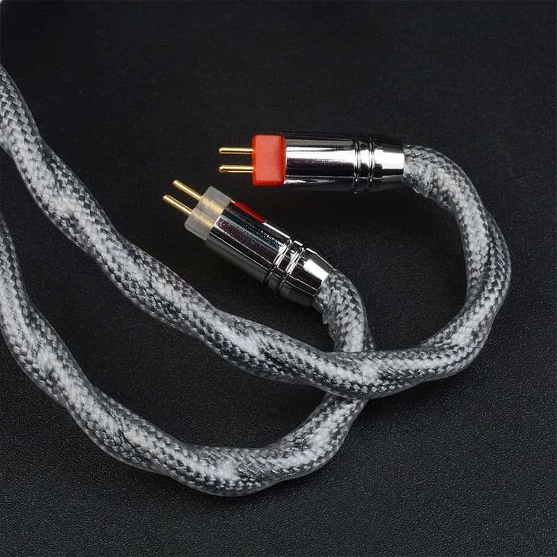 NICEHCK GreyRhino 6N OCC câble d'écouteurs HiFi en cuivre 3.5/2.5/4.4mm MMCX/2Pin pour HOLA Zero KAT