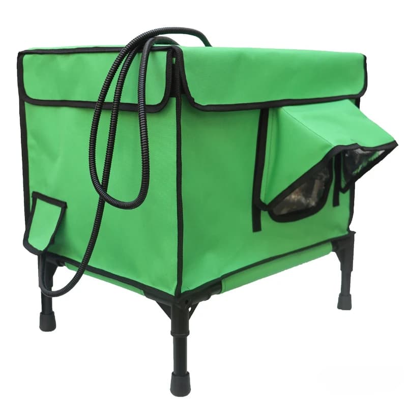Maison d'extérieur pliable et étanche pour chat, tente de couchage pour animal de compagnie extra la
