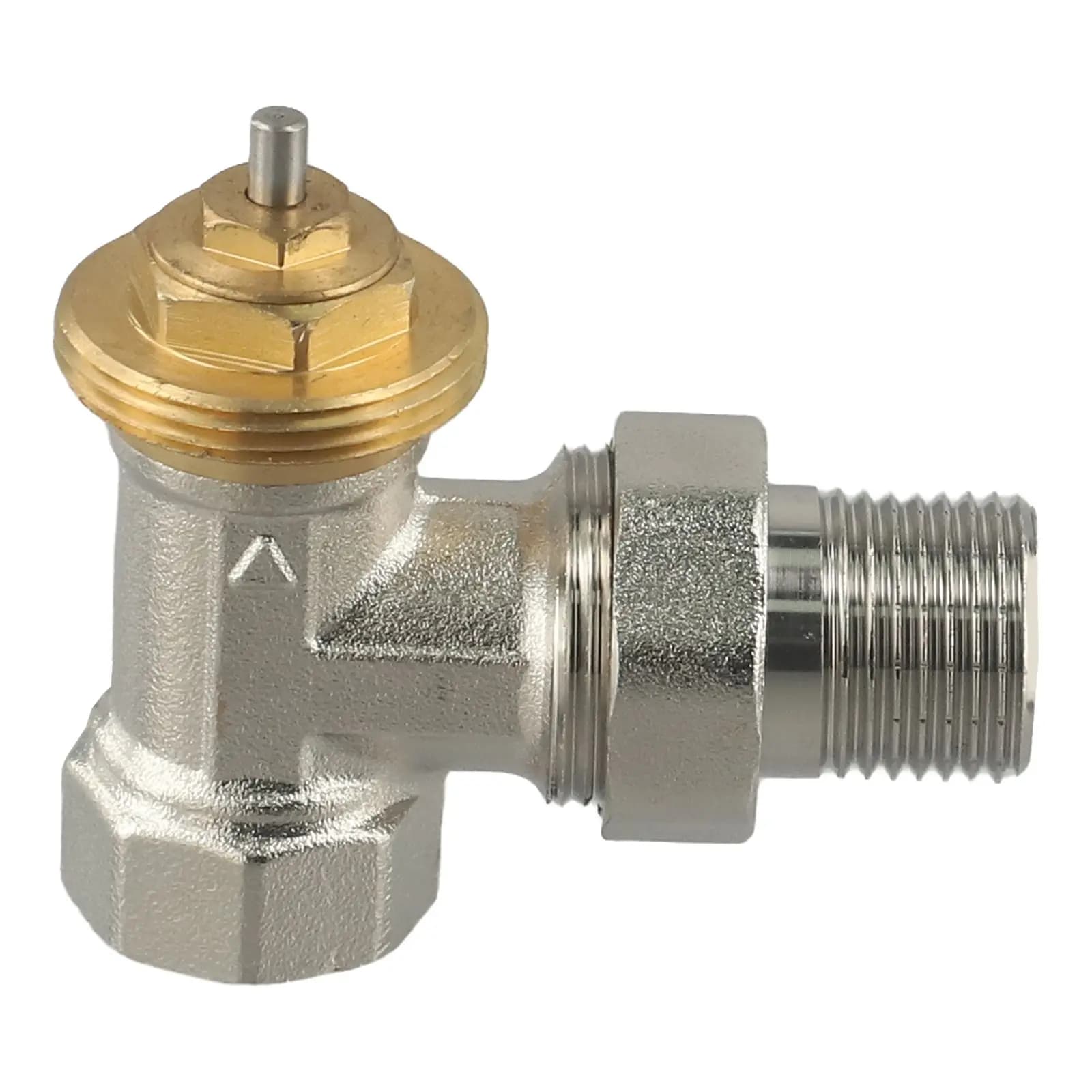 Vanne de régulation thermostatique sans tête thermostatique, contrôle de la température d'angle en l