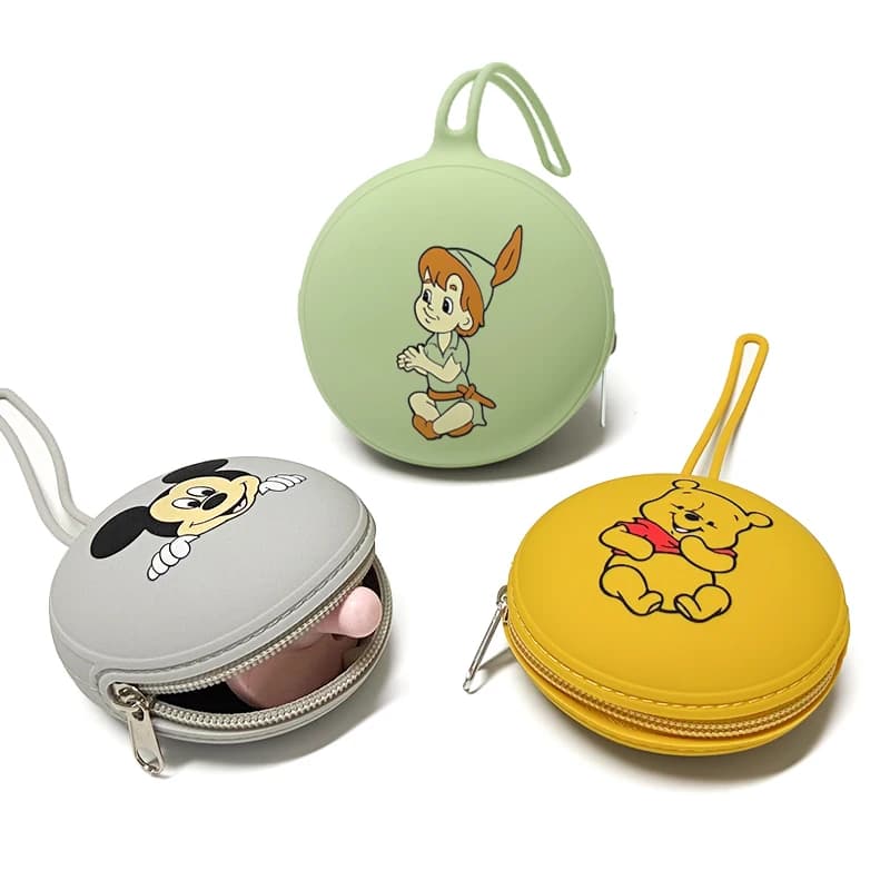Nouveau sac à tétons en Silicone pour bébé, 1 pièce, facile à transporter, pendentif de qualité alim