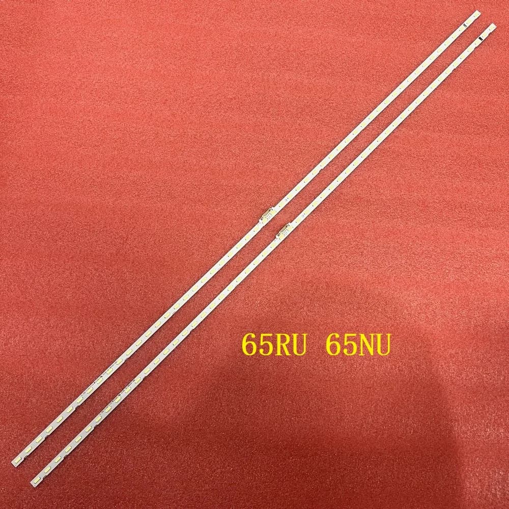 Bande de rétro-éclairage LED pour Samsung UE65NU7172U UE65NU7175U UE65NU7179U UE65NU7300K UE65NU7300