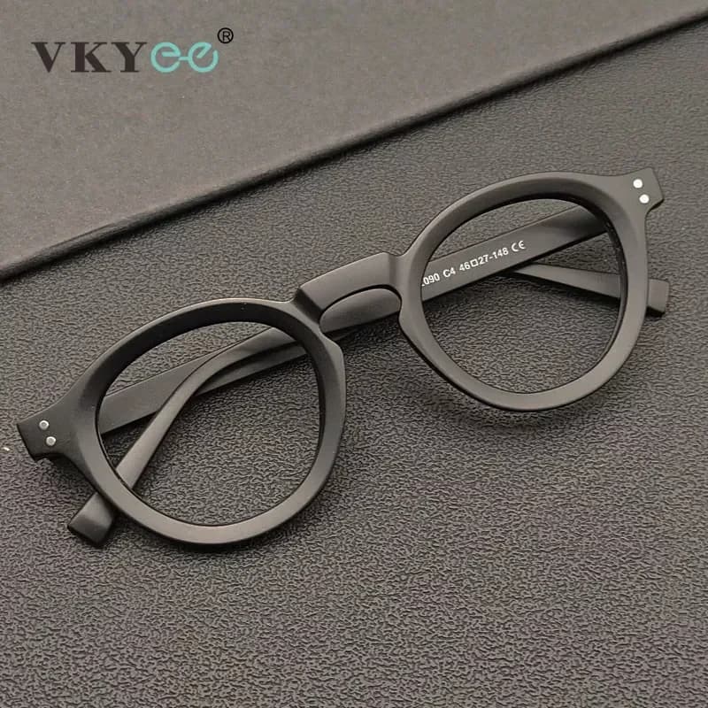 VICKY classique hommes lunettes de Prescription TR90 lunettes de lecture Anti rayon bleu lunettes ca