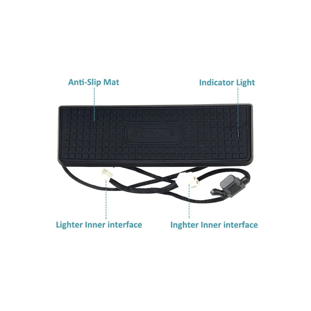 Chargeur sans fil de voiture pour BMW, support de téléphone, évolution, charge rapide, accessoires, 