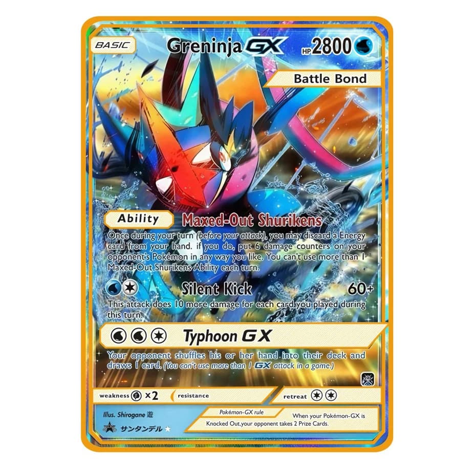 Nouvelle Carte Métallique Pokémon 2026 10000 Points Arceus Charizard Super Carte Dorée Anglaise Mewt