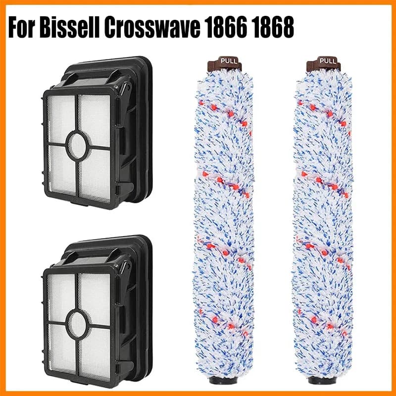 Brosse de rechange pour aspirateur Bissell Crosswave, pièce de rechange Pound, brosse à rouleau, rem