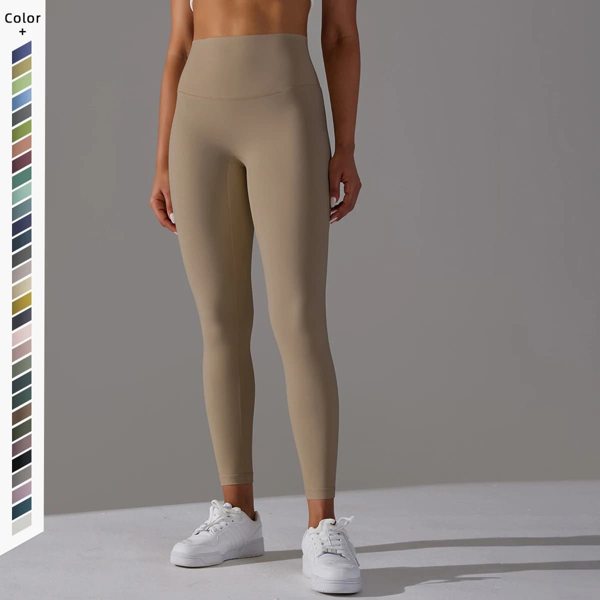 Leggings Push Up taille haute pour femmes, pantalon de Yoga, de Fitness, de course à pied, sans cout