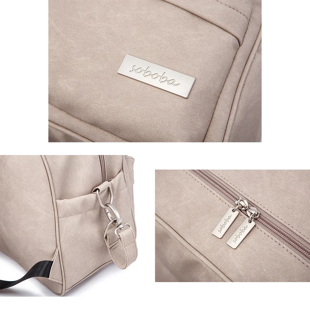 Soboba-Sac à Dos à Couches pour les Soins de Bébé, Accessoire Imperméable, Multifonction, Couleur Un