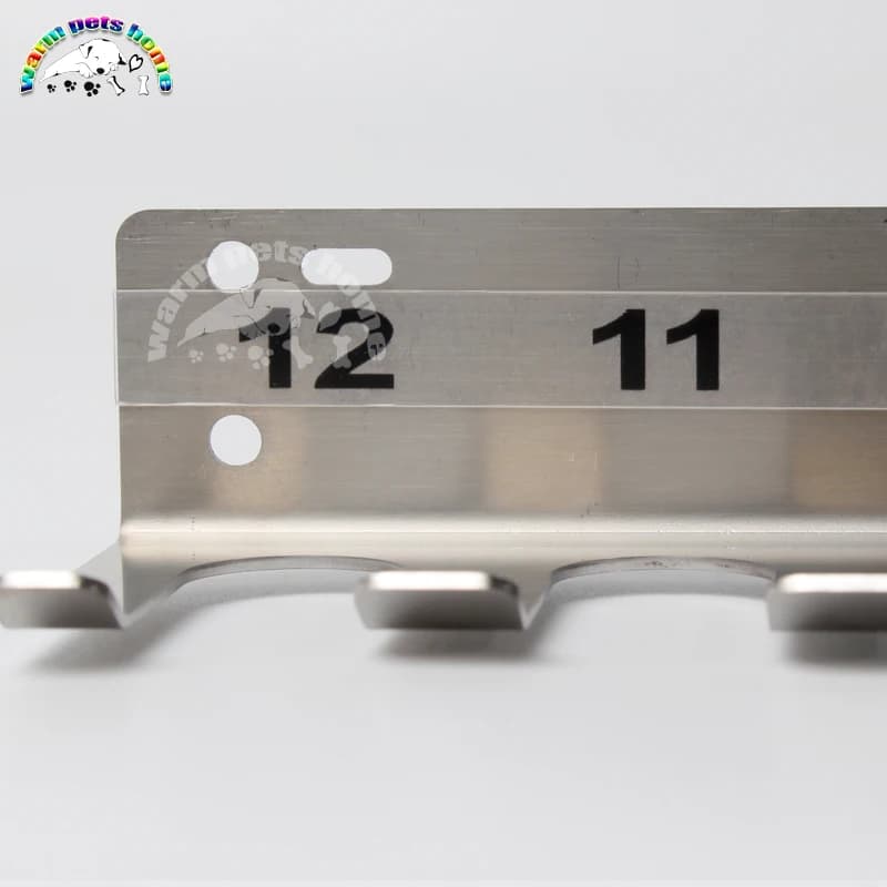 Cintre d'intubation endotrachéale en acier inoxydable 304, support de Tube endotrachéal, support de 