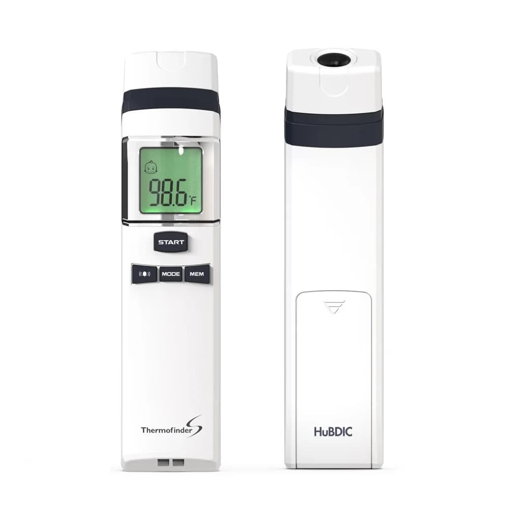 [Hubbydik] thermomètre pour bébé à balayage sans Contact de fabrication coréenne compteur de tempéra