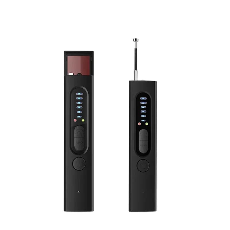 Détecteur Anti-espion S6 Pro, caméra cachée 4 en 1, détecteur de bugs sans fil, traceur GPS, Scanner