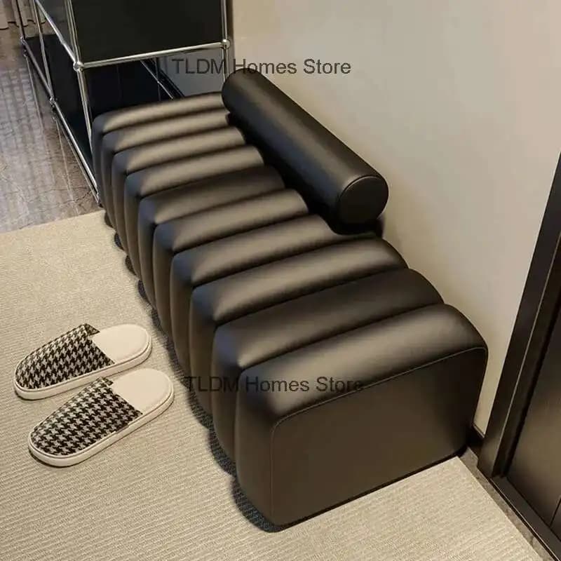 Tabourets à langer créatifs pour chaussures d'entrée, banc de maison, meubles de salon nordiques, ma