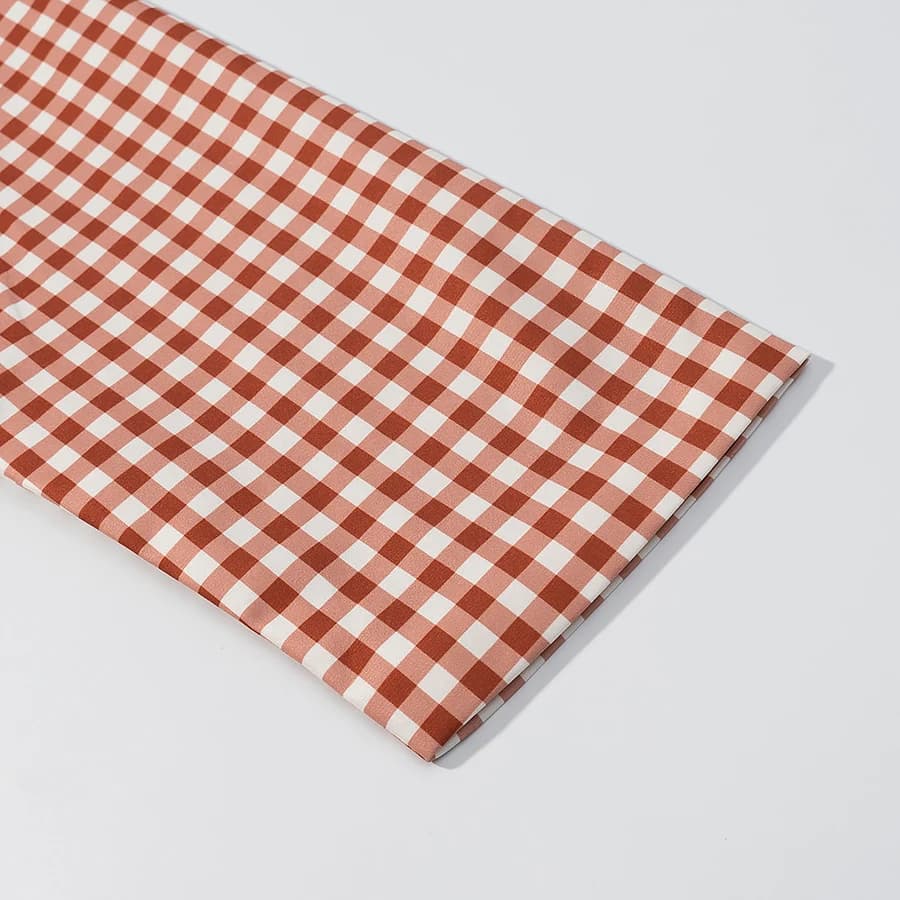 Femmes décontracté Plaid longue Trench manteau femme rouge Plaid simple boutonnage manches longues c
