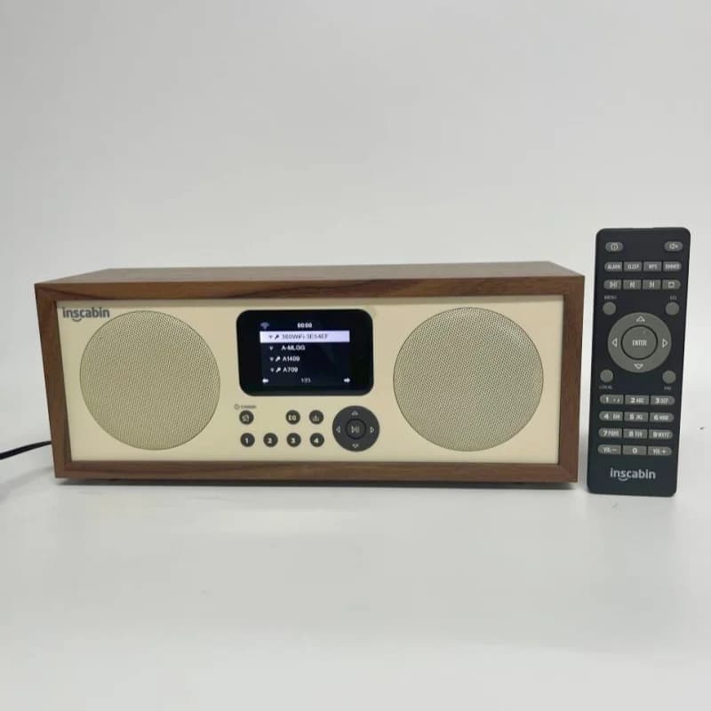 D2/D4 Wifi Internet Radio numérique intégré Spotify HD écran couleur horloge maison multi-usages Blu